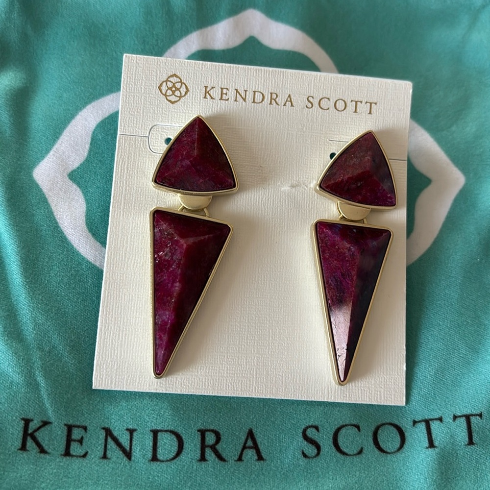 Kendra Scott Vivian statement Earrings